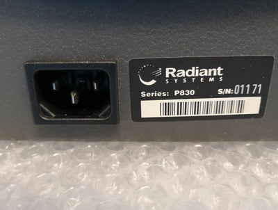 + RADIANT SYSTEMS Series P830 Tiger Fuel Controller 115/230VAC *NO KEY*