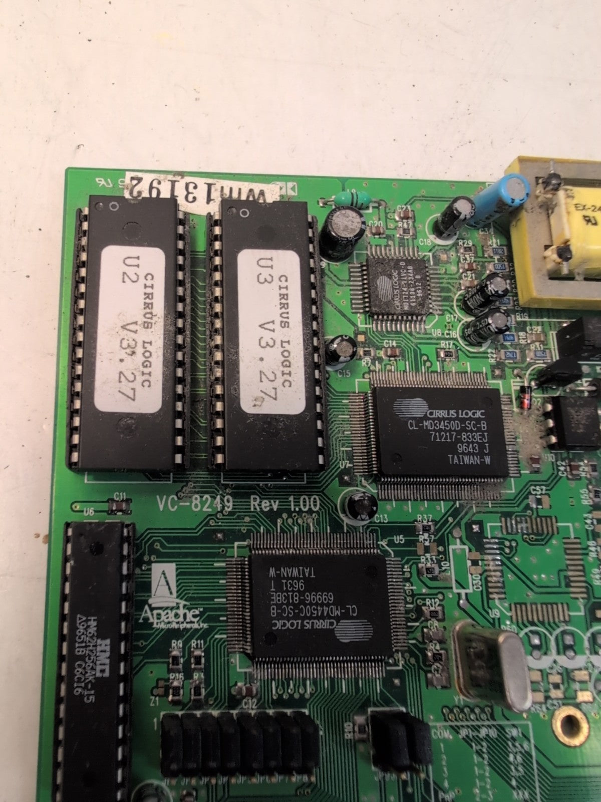 🔥 VINTAGE APACHE VC-8249 REV 1.00 MODEM PCI CARD -