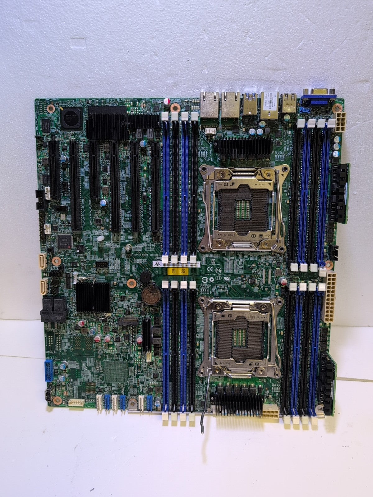 Intel S2600CW SERVER Board Motherboard PBA H12881-271  Tested -