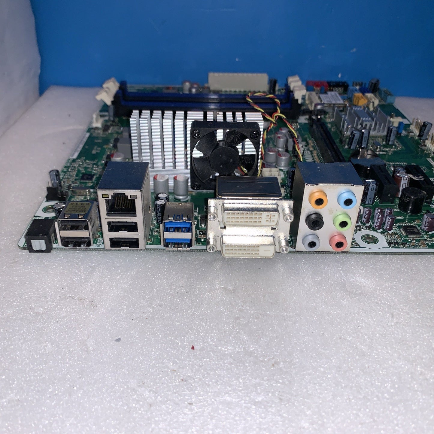 HP IPMMB-FM M-ATX 696400-002 LGA1155 Motherboard Intel H61 DDR3 w/ i7-3770K CPU