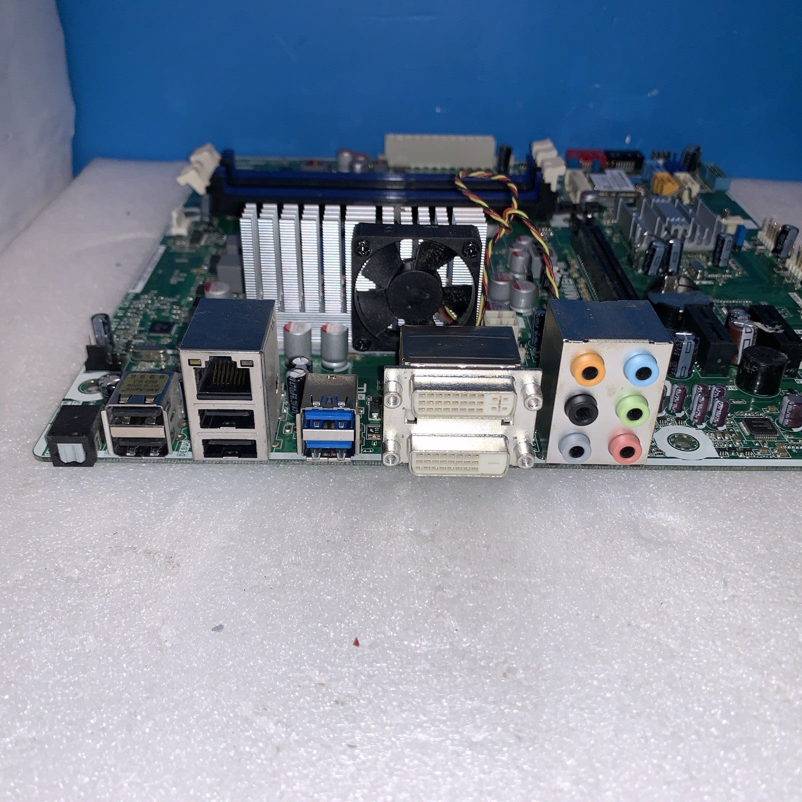 HP IPMMB-FM M-ATX 696400-002 LGA1155 Motherboard Intel H61 DDR3 w/ i7-3770K CPU