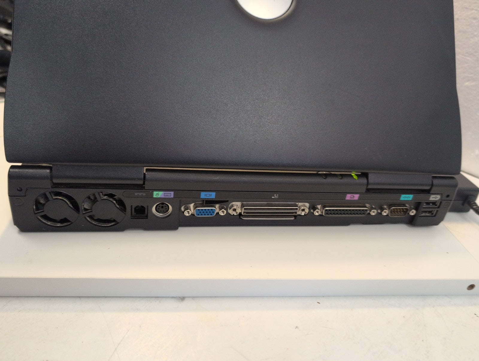 🔥NICE Dell Latitude C840 15" Laptop Pentium4 2.0GHz /1GB RAM /30GB HDD/WinXP  -