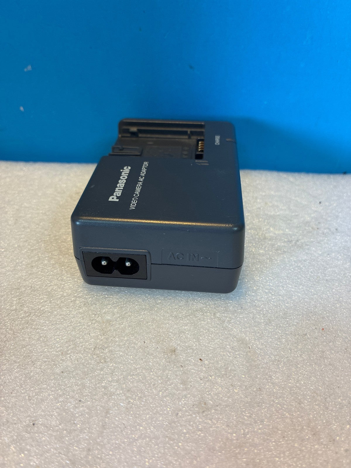 🔥 Panasonic Video Camera AC Adaptor Battery Charger with Slide-In Cradle, Black