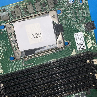 DELL POWEREDGE R520 MOTHERBOARD SYSTEM BOARD 3P5P3, 4FHWX, VRJCG, 51XDX, WVRWJ