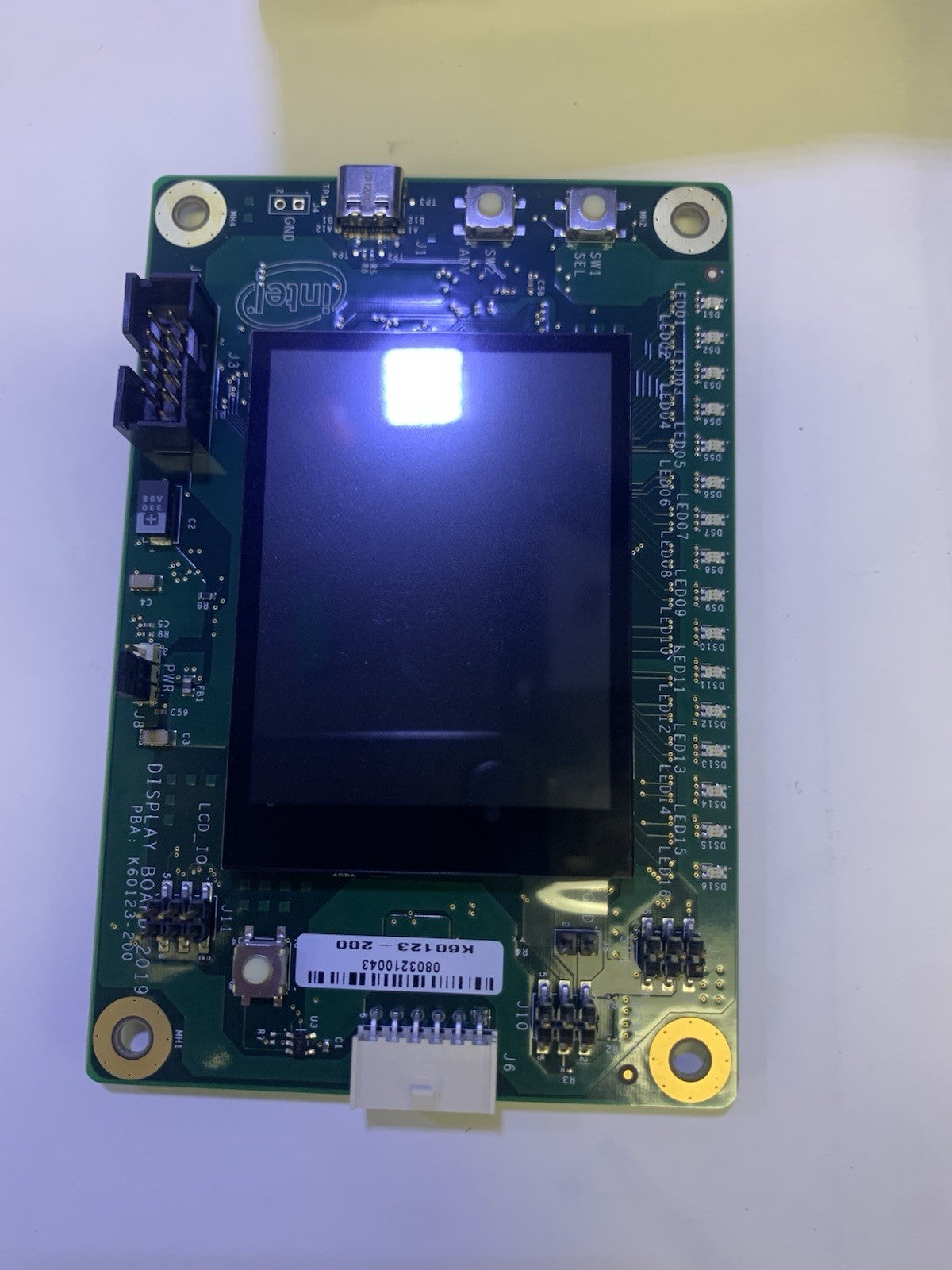 🔥 Intel K60123-200 Display Board 2019 Industrial LCD HMI Control Panel