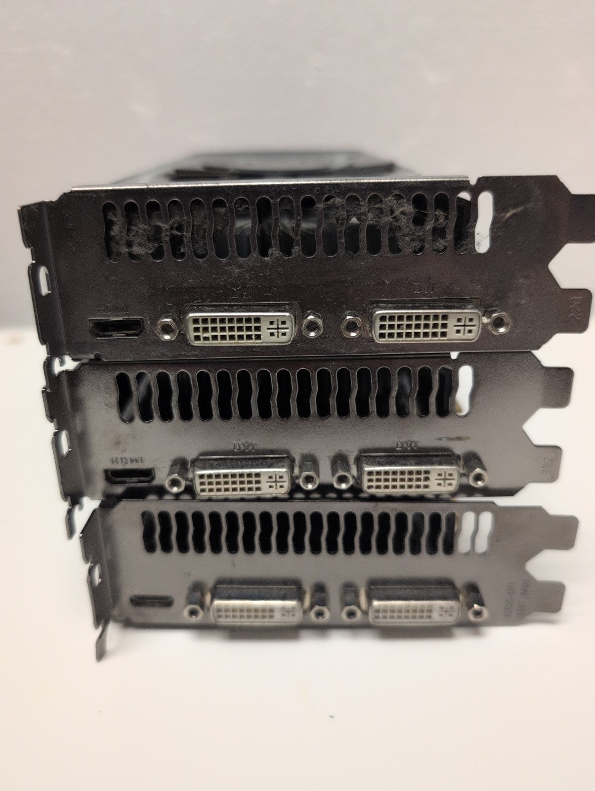 🔥 3x EVGA NVIDIA GeForce 1GB PCI-E Graphics Cards (2x GTS 450,  1x GTX 550Ti) -
