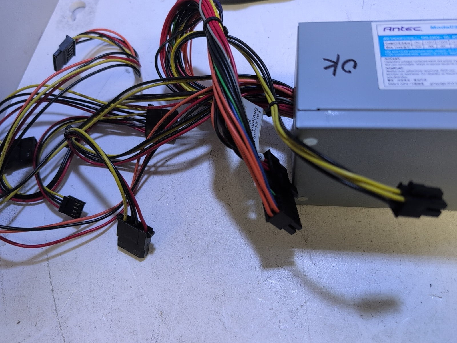 Antec MT-352 350 W 80+ Bronze Power Supply PSU Tested -