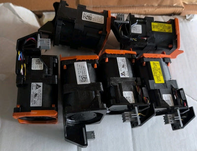 🔥 Lot of 6 Dell 02X0NG 0F1YN7 Server Fans For PowerEdge R620 R630 -