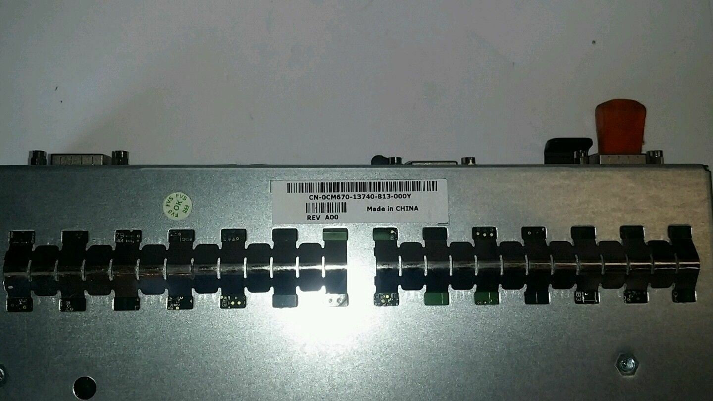 Dell PowerVault MD3000 AMP01-RSIM Dual Port SAS Raid Controller CM670