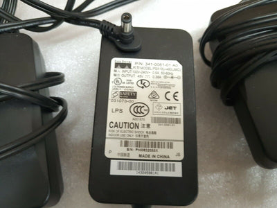 4x Genuine CISCO PSA18U-480  POWER SUPPLY For 7965 79xx, 48V 0.38A AC adapter