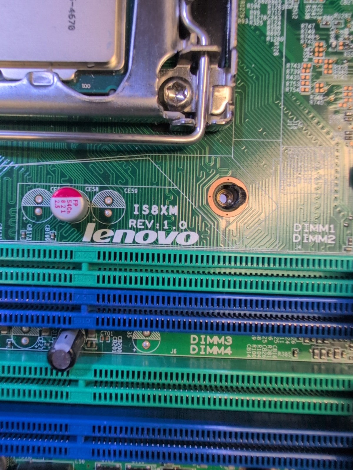 Lenovo ThinkCentre M93, M93P 00KT276 IS8XM LGA 1150 Motherboard + i5-4670  -
