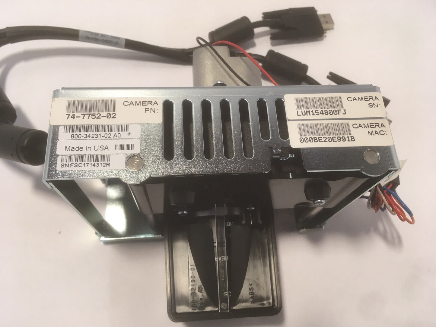 +Camera Unit 74-7752-02 For Cisco CTS-500-32 CTS-DISP-32