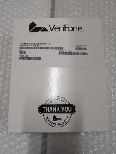 + NEW Verifone VX600 Bluetooth POS Card Reader Chip/Swipe LCD Keypad Scanner @@@