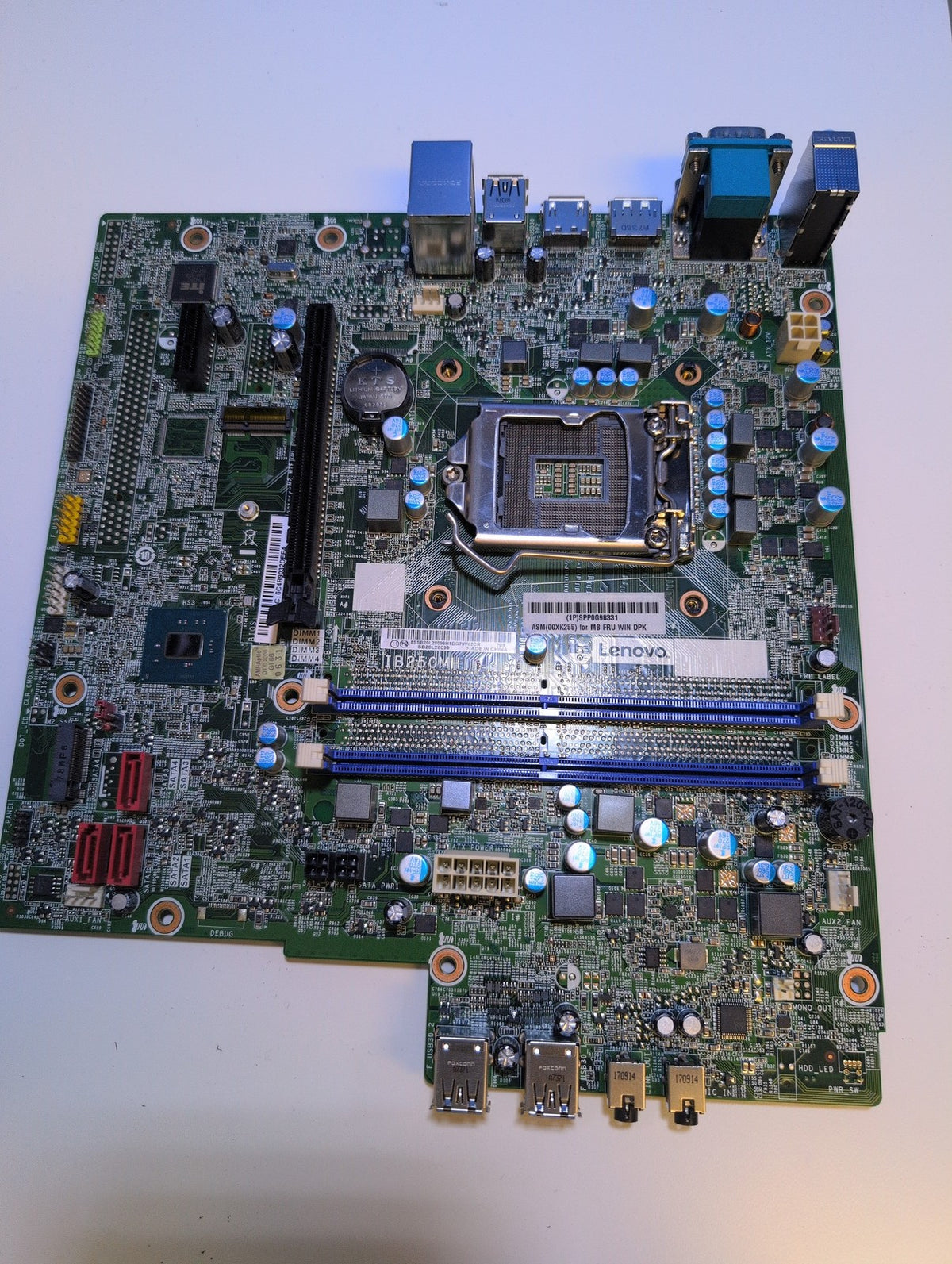Lenovo IB250MH Desktop Motherboard FRU 00XK255 LGA1151 Intel B250 DDR4 -