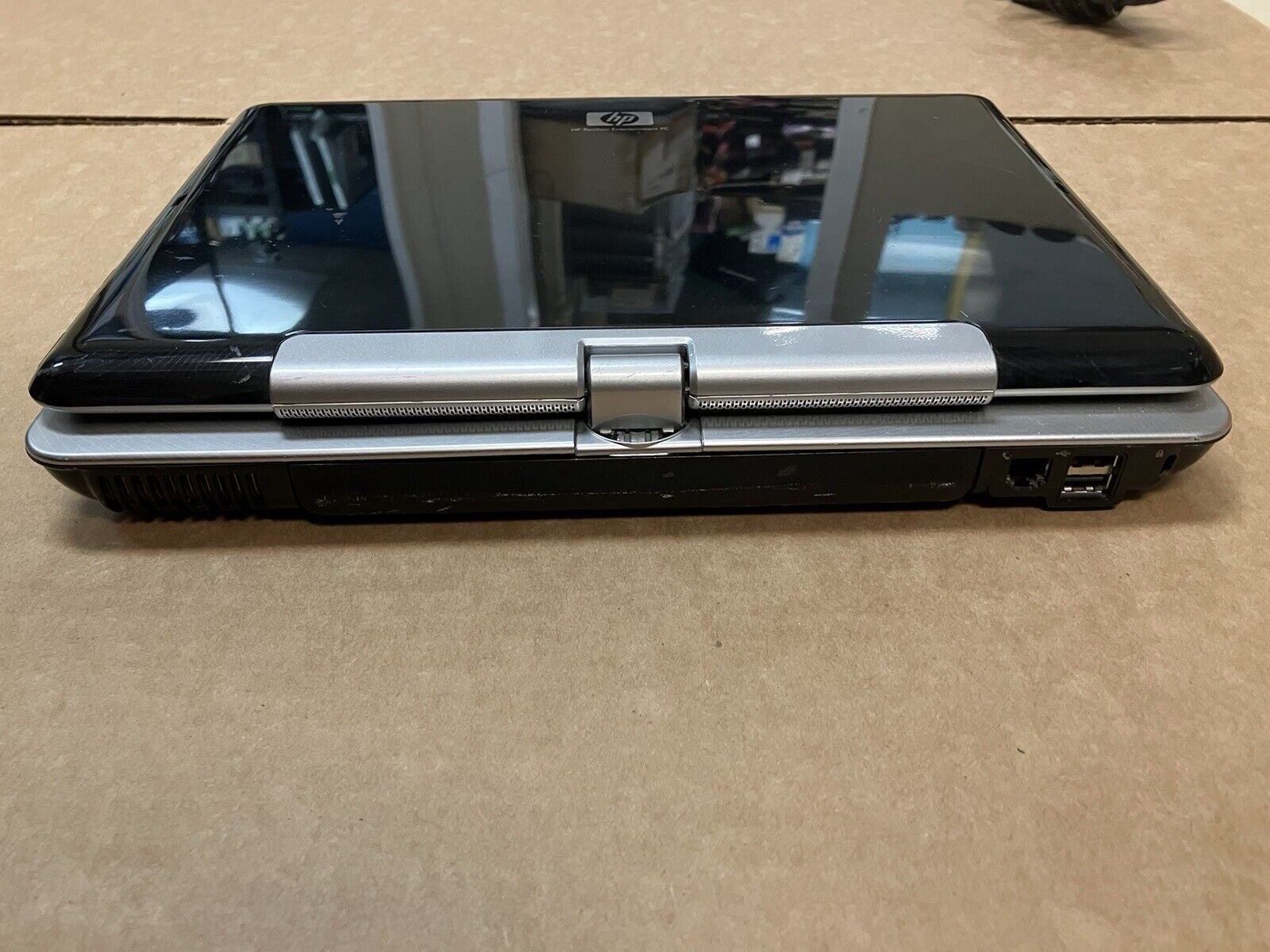~ (For Parts, As Is) HP Pavilion tx1000 12" Laptop hstnn-q22c Not Boot