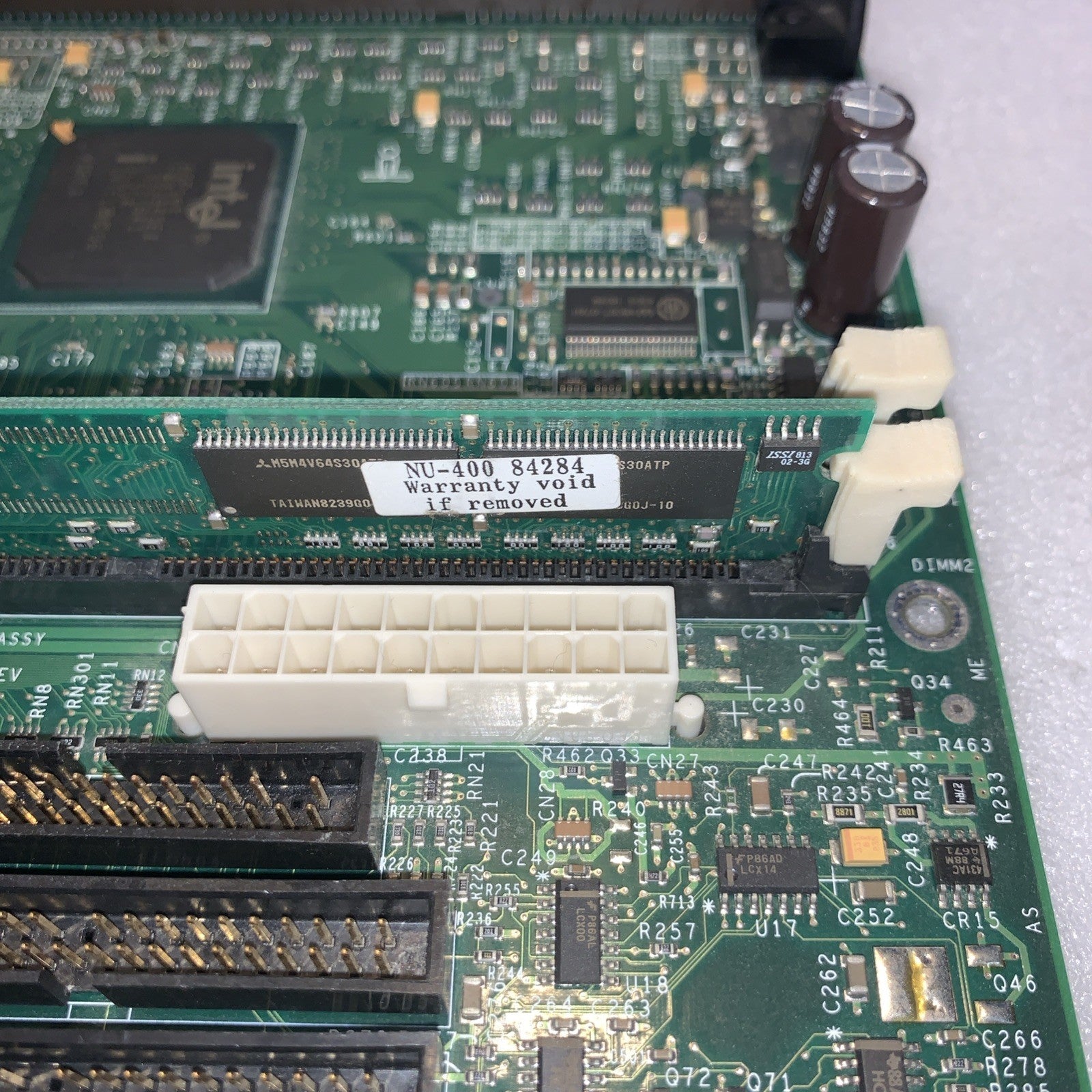 Compaq deskpro ep/sb PC motherboard 332857-001 008312 W/ CPU/RAM/GPU AOPEN PA700