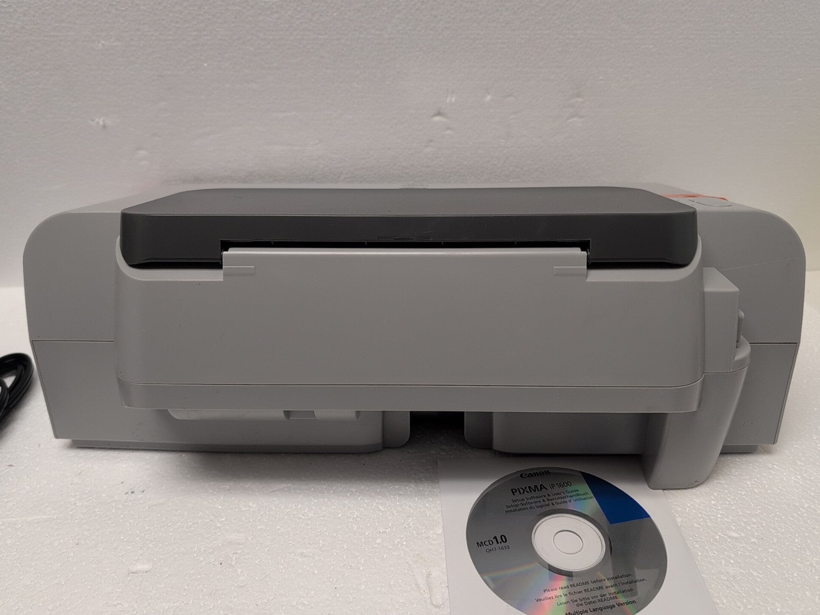 🔥 Unused Canon PIXMA IP1600 Digital Photo Inkjet Printer With Ink -