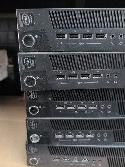🔥5x Lenovo ThinkCentre M32 Thin Client PC 4GB RAM (NO AC ADAPTER,  NO OS) -