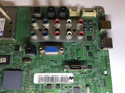 - Samsung 32" LN32D430G3DXZA Main Video Board  BN94-05407S  @@@