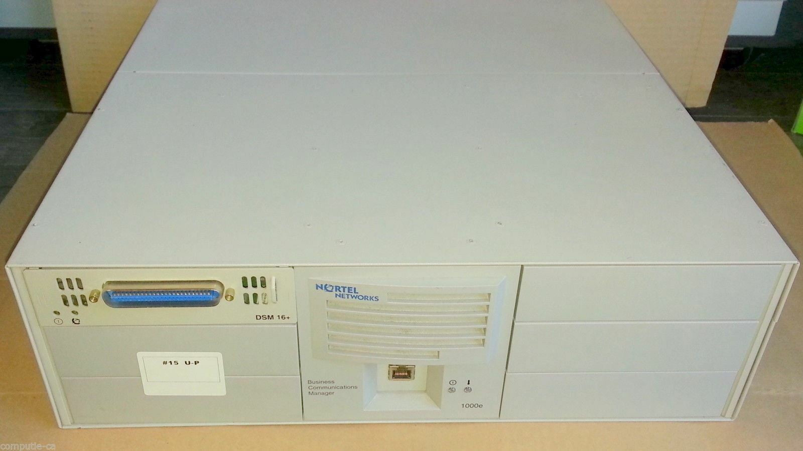 Nortel Networks Contivity 1750 Router NT7B14AAAE W/  DSM 16+