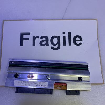Zebra (KPA-104-8MTA4-ZB4) Printhead  (missing lines )