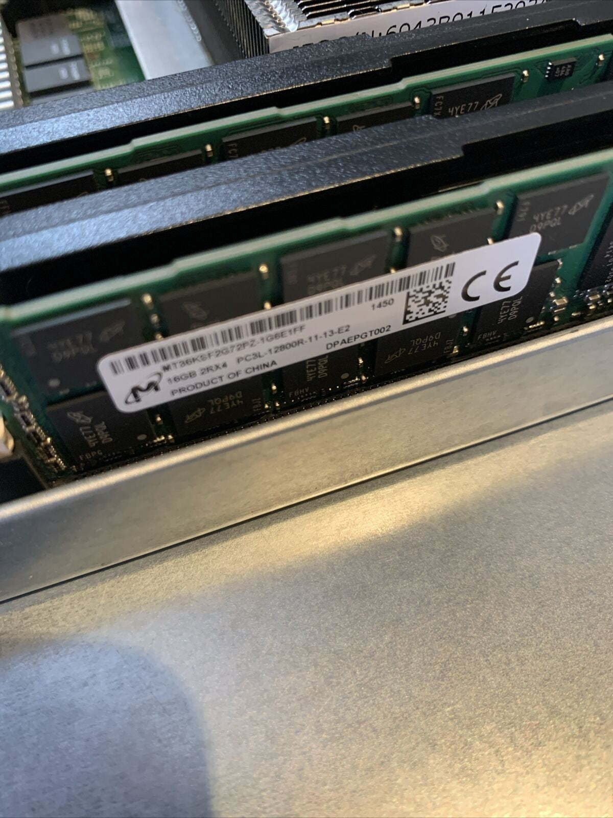 Dell PowerEdge C6220 II 4 Node 24 Port (8x) Xeon E5-2680 v2 / 512GB RAM / 2x PSU