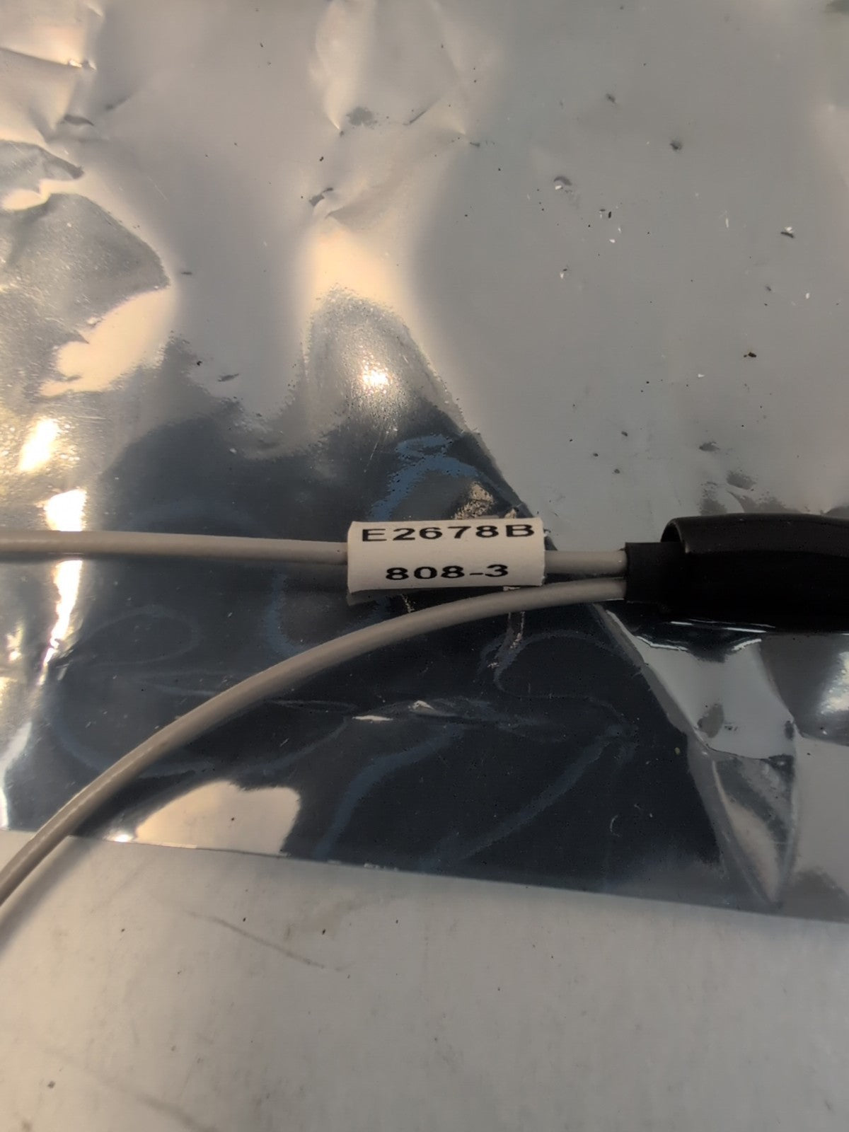 Agilent E2678B 808-3 InfiniiMax Differential Solder-in Probe +  01131-43201 -