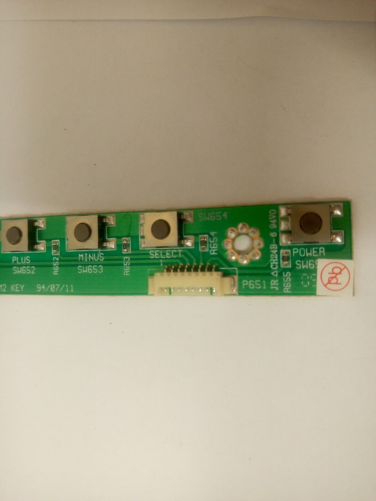 - ELO  1725L PRESS  Board 4422002900F1