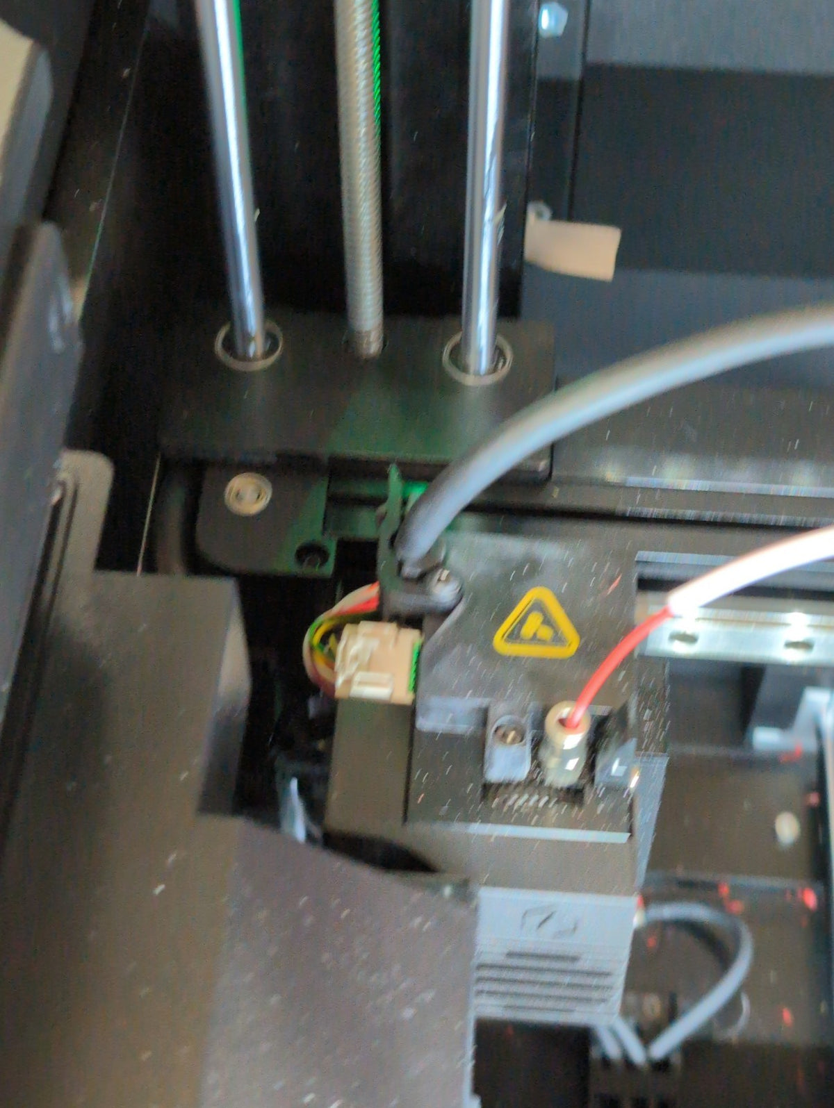 🎸 Raise3D E2  Professional  IDEX 3D Printer  (AS IS , FILAMENT LOAD ISSUE)