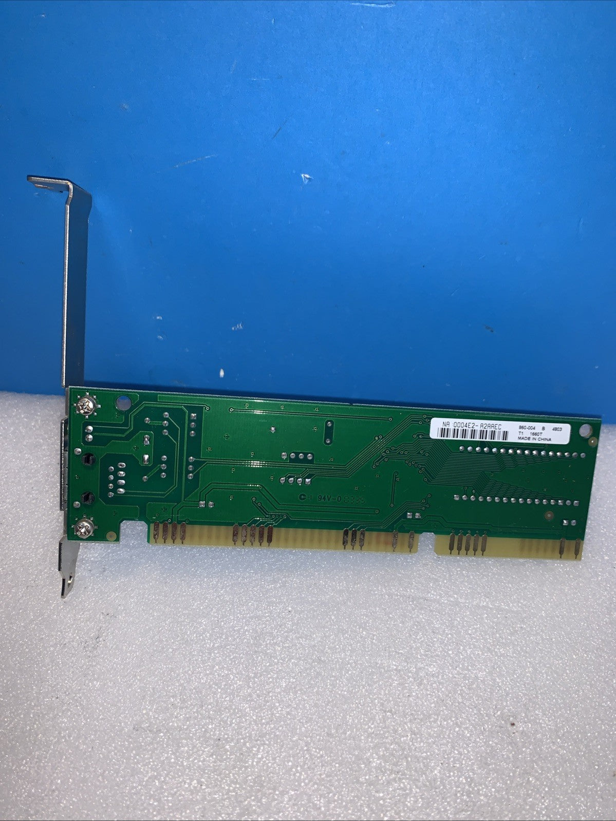 SMC1660T 1660T smc standard microsystems corporation ETHER16 10BASET NE2000 ISA