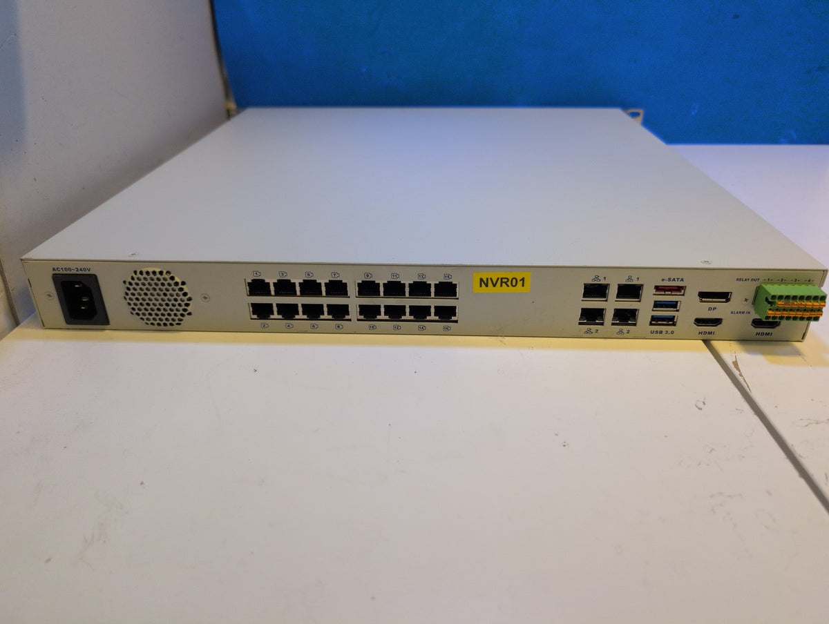 🎸 Avigilon VMA-AS2-16P Video Appliance Pro NVR 16-Port PoE i5-6500 8GB 250G SSD