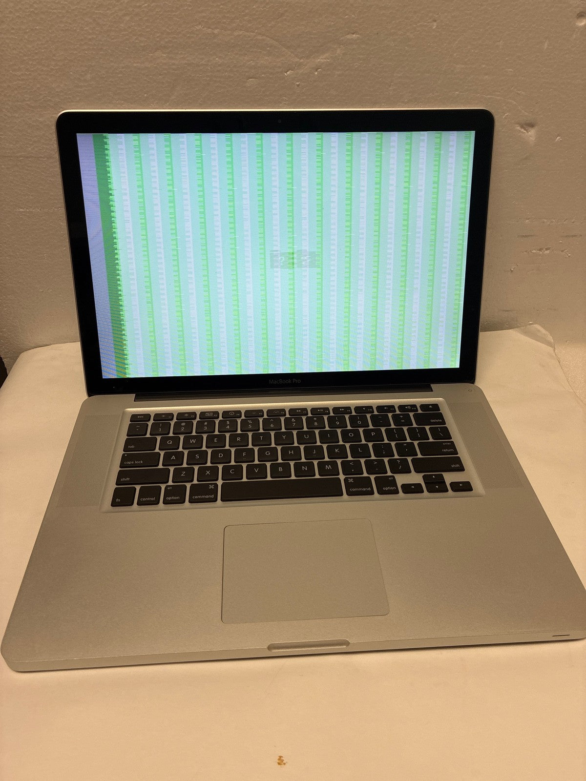 🔥 Apple MacBook Pro 15-inch A1286 2010 Silver Aluminum Laptop Intel Core i5