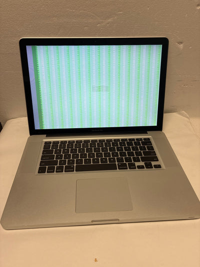 🔥 Apple MacBook Pro 15-inch A1286 2010 Silver Aluminum Laptop Intel Core i5