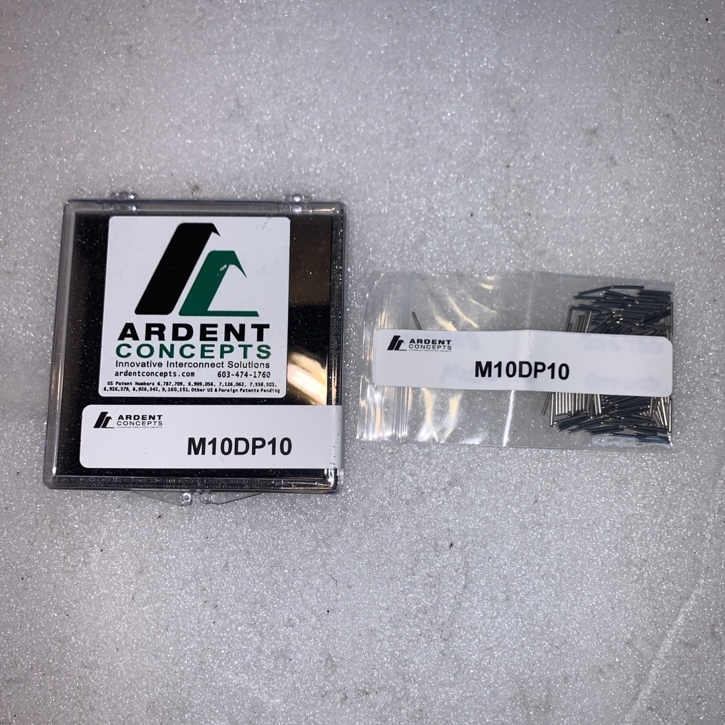🔥 Ardent Concepts M10DP10 Pogo Pins Spring Loaded Test Probes High Quality USA