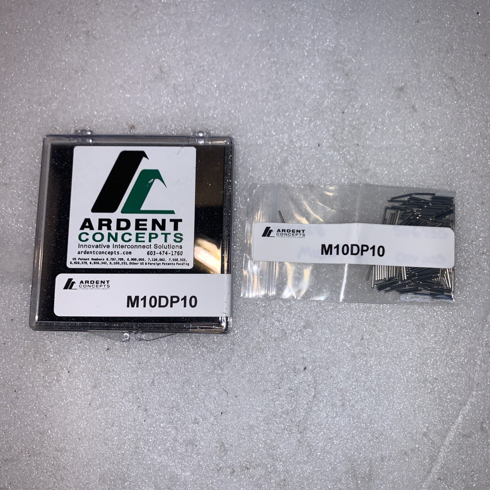 🔥 Ardent Concepts M10DP10 Pogo Pins Spring Loaded Test Probes High Quality USA
