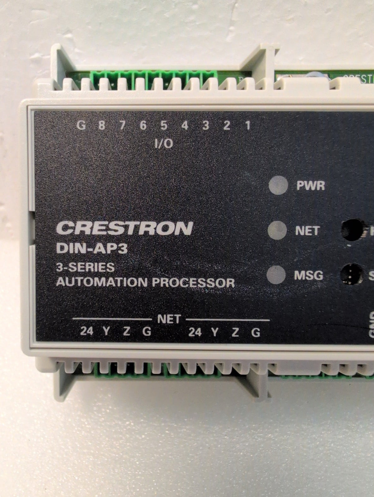 🎸 Crestron DIN-AP3 3-Series Automation Processor DIN Rail Control System(NO AC)