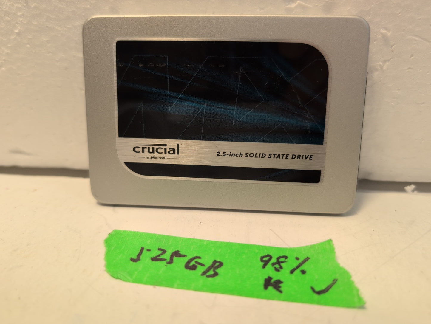 🔥 Crucial MX300 CT525MX300SSD1 525GB 2.5" SATA Solid State Drive Tested -