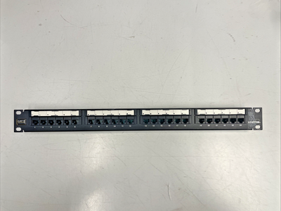 🔥Leviton Cat6 Extreme 6  PATCH PANELS 24 PORT   +