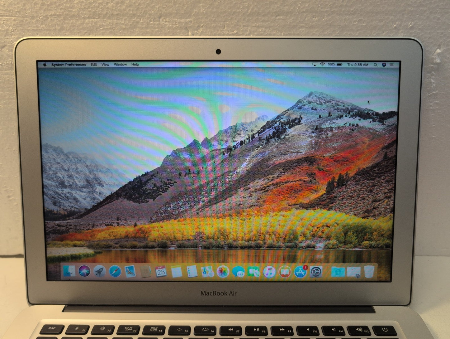 (NICE) Apple MacBook Air 2015 A1466 13.3"/i5-1.6GHz/8GB/256G SSD/10. 13(NO AC) -