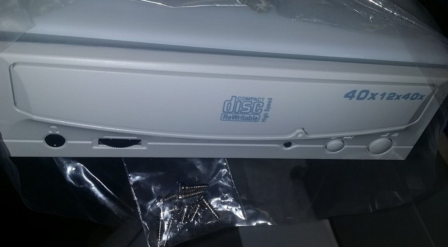 Brand New ARGOSY RW-860-KU2 External USB 2.0 to IDE Drive 40x12x40x