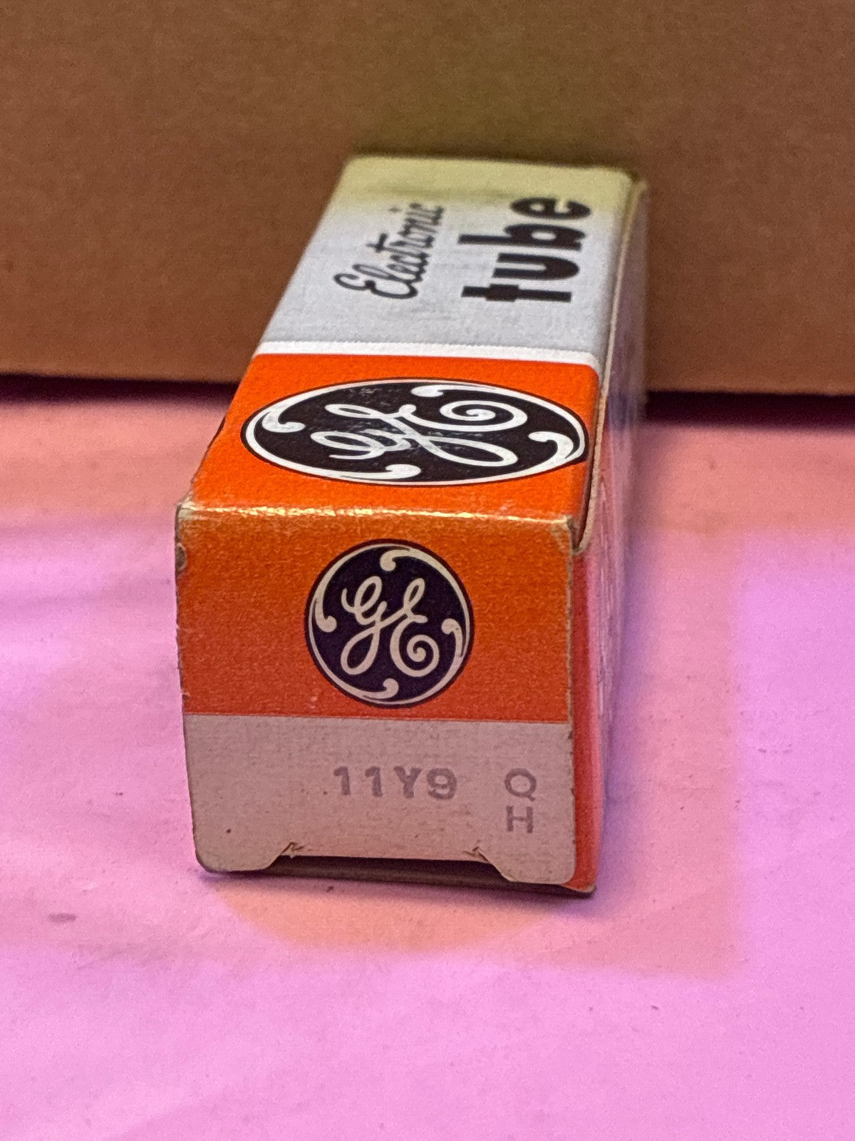 🔥 GE 11Y9 Electronic Vacuum Tube New Old Stock in Original GE Box