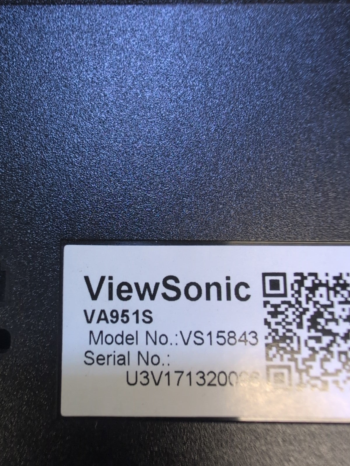 🔥 NICE ViewSonic VA951S 19" 4:3 LCD Monitor  VGA DVI (NO STAND) Tested -