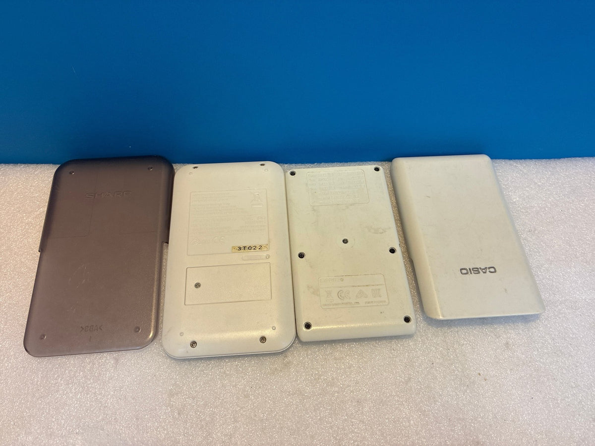 🔥 Sharp EL-510RN & Casio fx-260 Solar II Scientific Calculators Lot of 2
