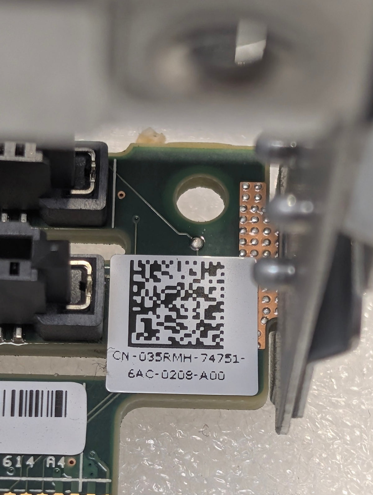 🎸 Dell PowerEdge PCIe Riser Card 035RMH 1395T2676601 Dual Slot with Bracket