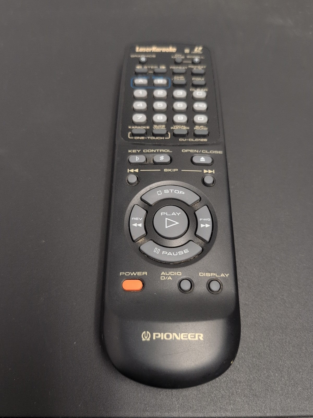 🔥 Pioneer CLD-V860 Karaoke LD/CD Laser Disc Player With  Remote Tested -