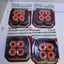 4x Boxes New  Panasonic KX-R51 Typewriter Kit- Film Ribbon/Lift-Off Tape -