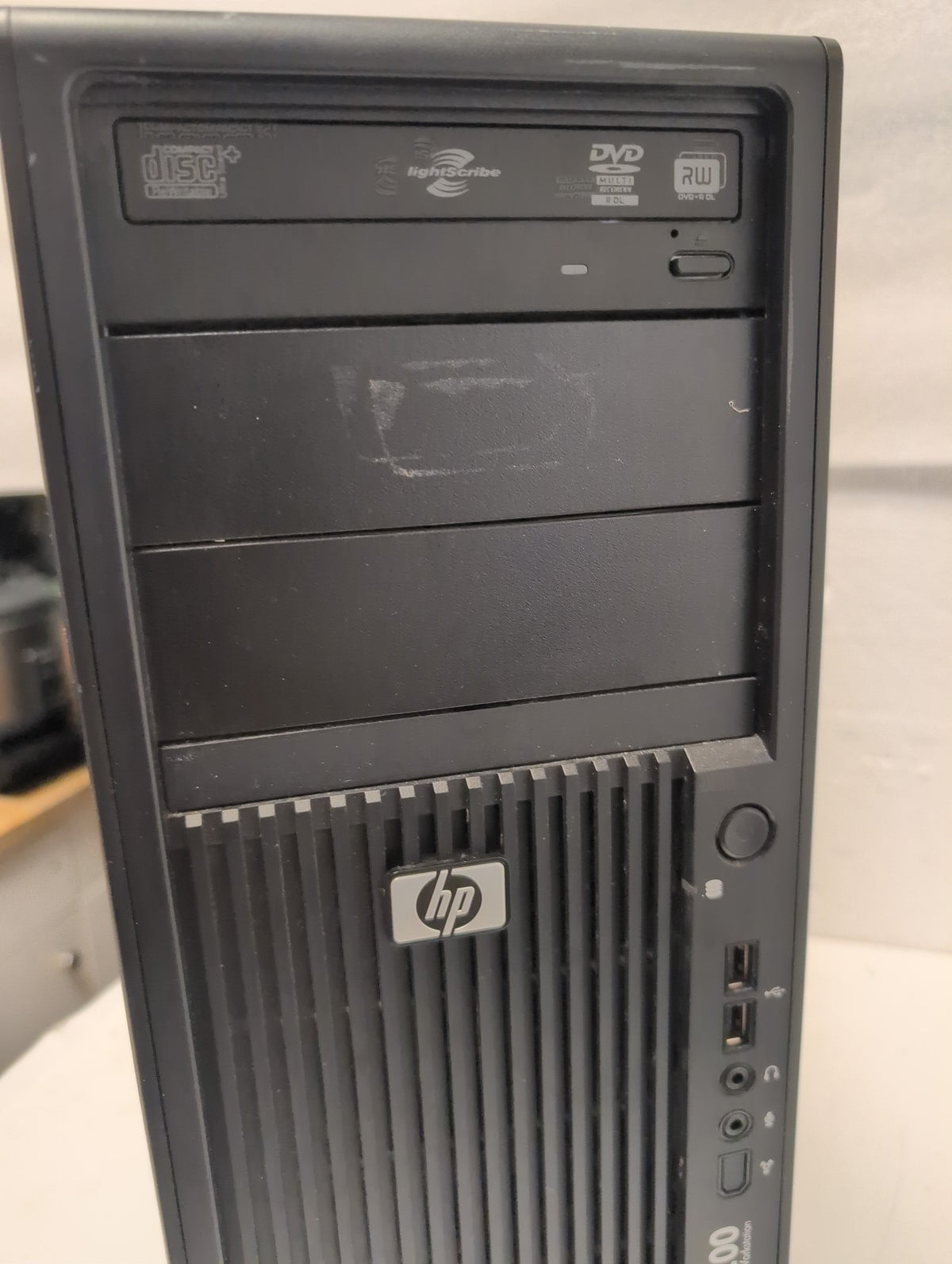 🎸 HP Z200 Workstation Desktop PC Intel Core i3-530 2.93GHz 4GB 160GB HDD WINXP
