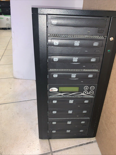 Adtec Wim Media DVD Dupication Tower