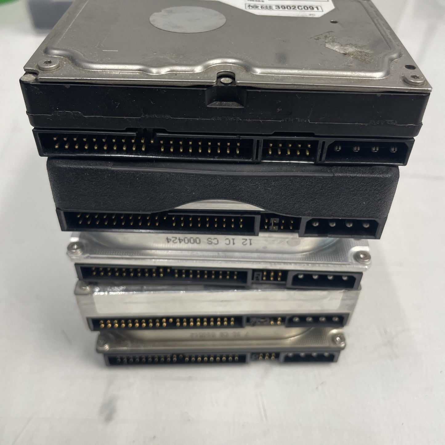 Lot Of 5- Mixed Brand Desktop IDE HDD 20G 3.5” Hard Drive Tested & Working +
