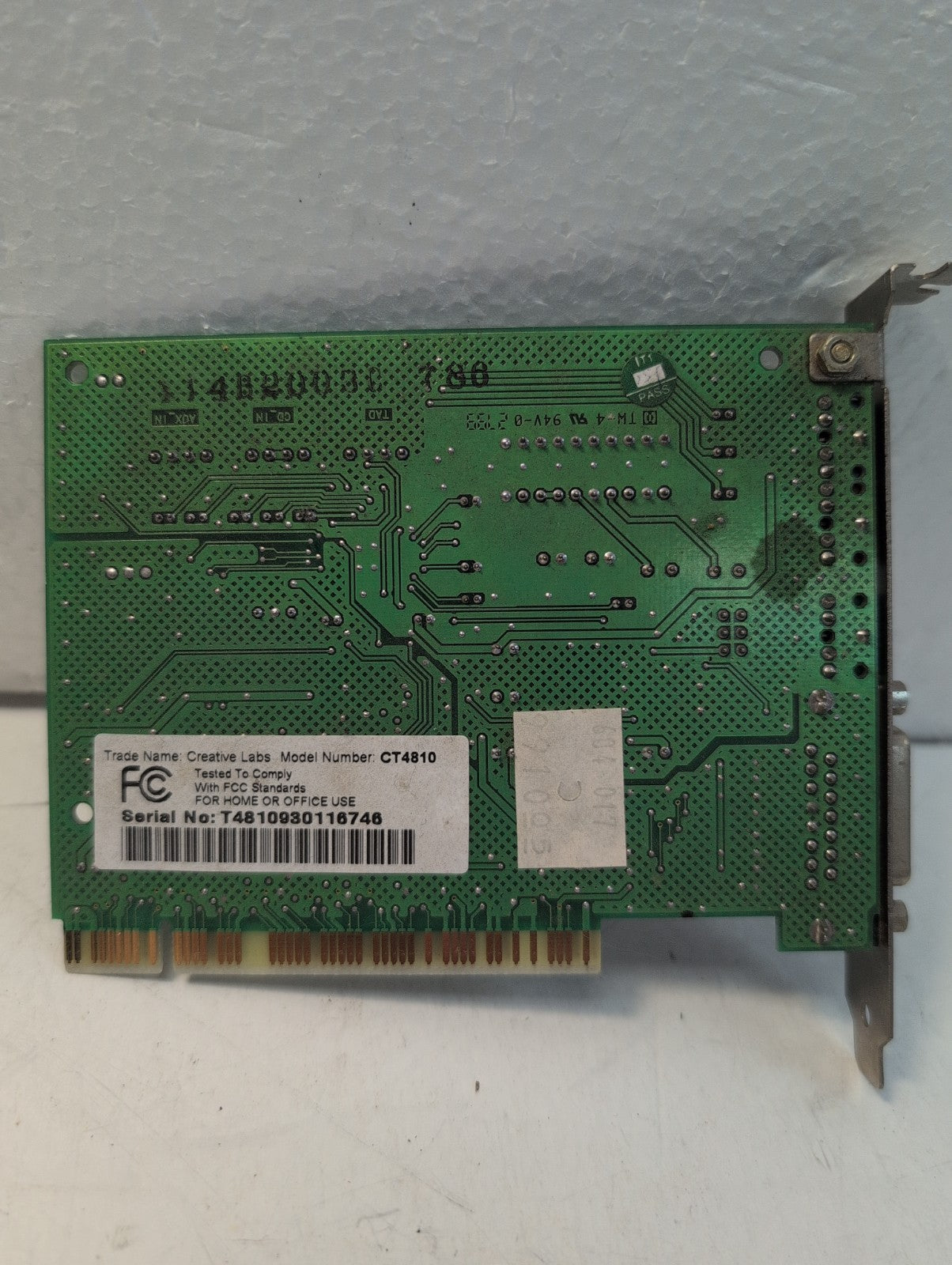 🔥 Creative Labs CT4810 SoundBlaster PCI Sound Card -